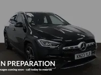 Used Mercedes GLA220 Executive 190 HP (139 kW) 2022 Black SUV