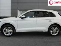 Used Audi Q5 S-Line 268 HP (197 kW) 2024 White SUV