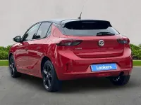 Used Vauxhall Corsa 75 HP (55 kW) 2021 Red Hatchback