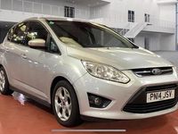 Usado Ford C-MAX Zetec 2014 Prateado Monovolume