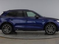 Used Audi Q5 Black Edition 200 HP (147 kW) 2024 Blue SUV