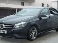 Used Mercedes A200 136 HP (100 kW) 2014 Black Hatchback