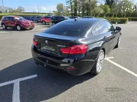 Used BMW 420 Sport Line 190 HP (139 kW) 2019 Black Coupe