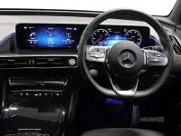 Used Mercedes EQC400 AMG line 300 kW (408 HP) 2024 Blue SUV