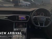 Used Audi A6 Black Edition 200 HP (147 kW) 2023 Silver Estate