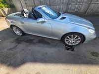 Used Mercedes SLK280 2008 Silver Cabriolet