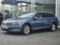 Used VW Passat Business 120 HP (88 kW) 2015 Blue Estate