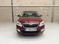 Used Skoda Fabia Elegance 105 HP (77 kW) 2010 Maroon Hatchback