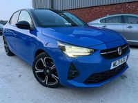 Used Vauxhall Corsa SRi 102 HP (75 kW) 2021 Blue Hatchback