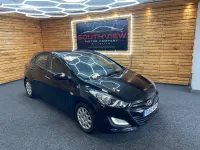 Used Hyundai i30 Classic 2012 Black Hatchback