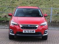 Used Subaru XV 2020 Red SUV