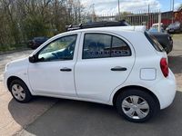 Used Nissan Micra Visia 2014 White Hatchback