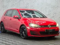 Used VW Golf VII GTD 184 HP (135 kW) 2016 Red Hatchback