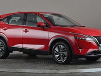 Used Nissan Qashqai Acenta Premium 140 HP (102 kW) 2022 Red SUV