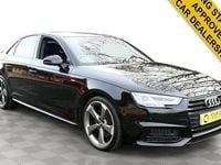 Used Audi A4 Black Edition 150 HP (110 kW) 2018 Sedan