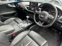 Used Audi A7 Black Edition 2014 Grey Hatchback