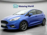 Used Ford Fiesta ST-Line 99 HP (72 kW) 2020 Blue Hatchback