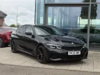 Used BMW M340 Comfort Edition 374 HP (275 kW) 2022 Black Sedan