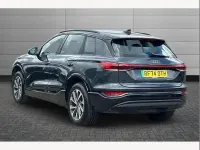 Used Audi Q6 e-tron Sport 225 kW (306 HP) 2024 Grey SUV