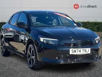 Second-hand Vauxhall Corsa Ultimate 130 CP (95 kW) 2024 Negru Hatchback