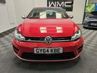 Used VW Golf VII R 2015 Red Hatchback