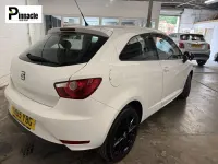 Gebraucht Seat Ibiza I-Tech 105 PS (77 kW) 2015 Weiß Kleinwagen