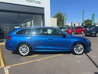 Used Skoda Octavia SE L 150 HP (110 kW) 2024 Race blue metallic Estate