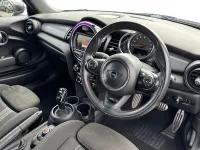 Used Mini Cooper Hatch 136 HP (100 kW) 2020 Blue Hatchback