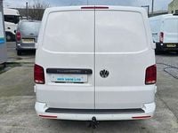 Used VW T6.1 Highline 150 HP (110 kW) 2022 White Van