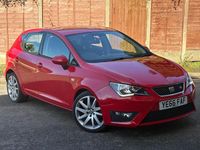Used Seat Ibiza FR 90 HP (66 kW) 2016 Red Hatchback