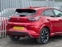 Used Ford Puma ST-Line X 2020 Red SUV