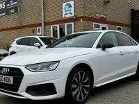 Used Audi A4 Sport 190 HP (139 kW) 2021 White Sedan