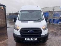 Used Ford Transit S 130 HP (95 kW) 2022 White Van