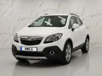 Usado Vauxhall Mokka drive 115 HP (84 kW) 2015 Branco SUV