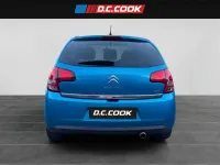 Begagnad Citroën C3 Exclusive 2011 Blå Halvkombi