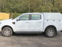 Used Ford Ranger XLT 170 HP (125 kW) 2022 White Pickup