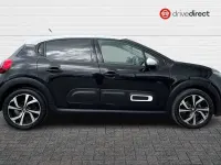 Used Citroën C3 PureTech 110 HP (80 kW) 2023 Black Hatchback