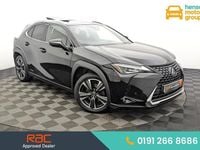 Used Lexus UX E-FOUR 184 HP (135 kW) 2019 Black SUV