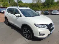 Used Nissan X-Trail Tekna 130 HP (95 kW) 2018 White SUV