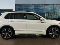 Used VW Tiguan R-line 150 HP (110 kW) 2023 Pure white SUV