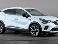 Used Renault Captur Techno 142 HP (104 kW) 2023 White SUV