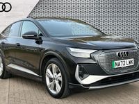 Used Audi Q4 e-tron S-Line 150 kW (204 HP) 2022 Black SUV
