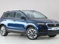 Used Skoda Karoq SE L 150 HP (110 kW) 2023 Blue SUV