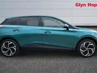 New MG MG4 EV 319 kW (435 HP) 2026 Green Hatchback