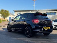 Used VW Polo Match 95 HP (69 kW) 2021 Black Hatchback