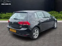 Używany VW Golf VII Edition 110 KM (80 kW) 2016 Czarny Hatchback