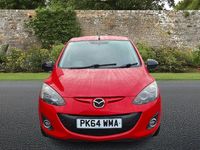 Used Mazda 2 Edition 84 HP (61 kW) 2014 Red Hatchback