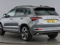 Used Skoda Karoq SportLine 150 HP (110 kW) 2026 Graphite grey metallic SUV