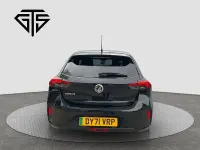 Used Vauxhall Corsa-e SRi 50 kW (68 HP) 2021 Black Hatchback