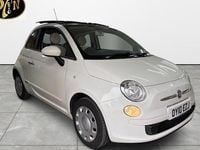 Used Fiat 500 Pop 69 HP (50 kW) 2010 White Hatchback